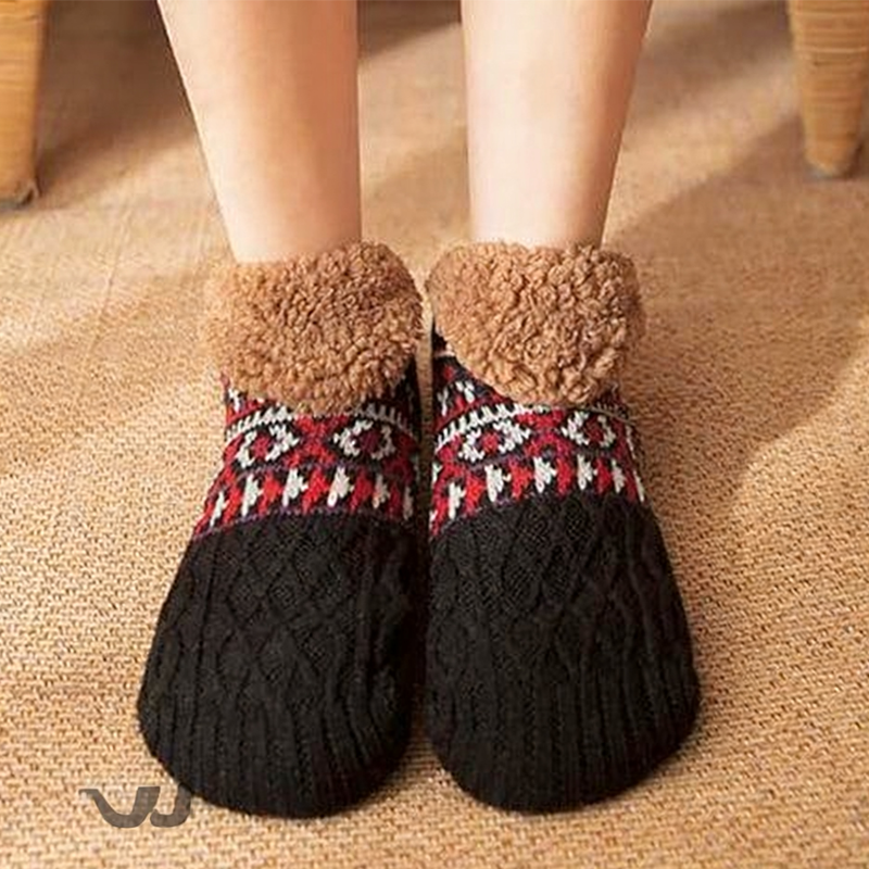 🔥BUY 1 GET 1 FREE🔥More convenient to replace💖💖 Cozy Lounge Slipper Socks with Grippers
