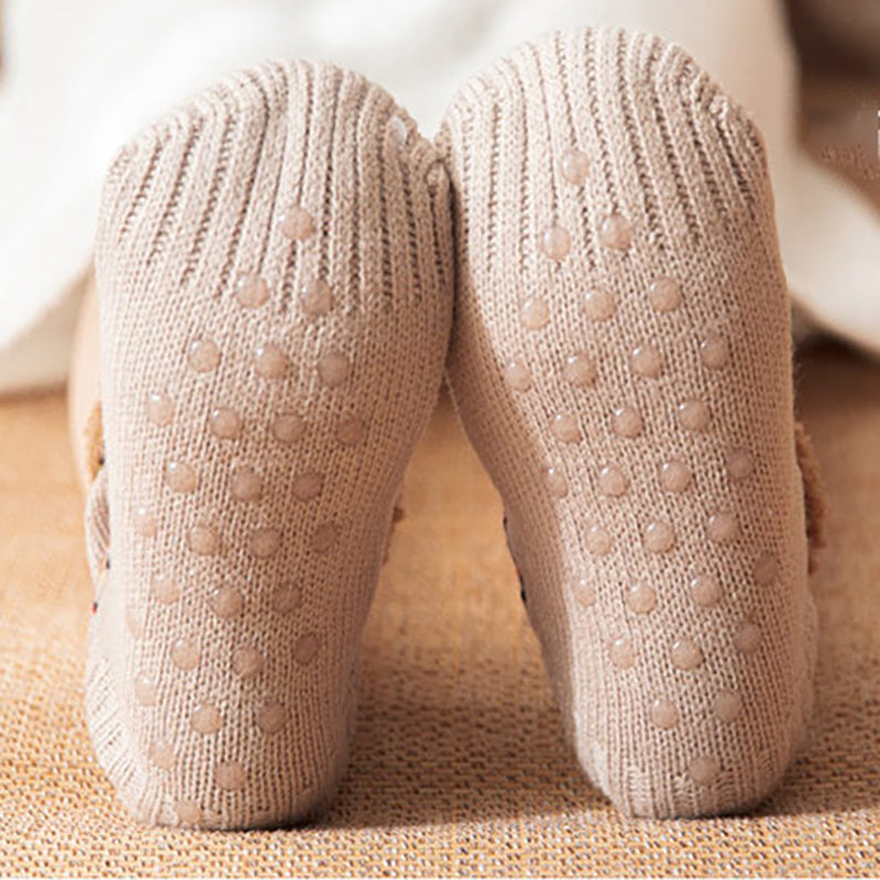 🔥BUY 1 GET 1 FREE🔥More convenient to replace💖💖 Cozy Lounge Slipper Socks with Grippers