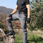 🔥52% off, while stocks last! 🎉Men's Solid Color Slim-fit Cargo Pants for Spring and Autumn