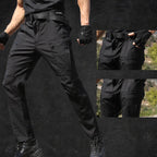 🔥52% off, while stocks last! 🎉Men's Solid Color Slim-fit Cargo Pants for Spring and Autumn