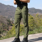 🔥52% off, while stocks last! 🎉Men's Solid Color Slim-fit Cargo Pants for Spring and Autumn