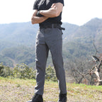 🔥52% off, while stocks last! 🎉Men's Solid Color Slim-fit Cargo Pants for Spring and Autumn