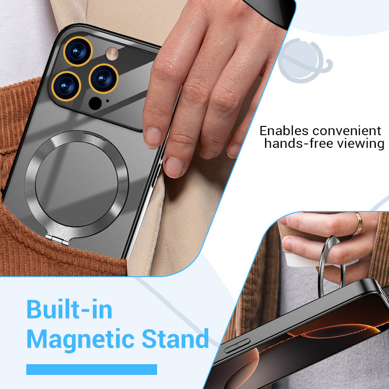 🔥 LAST DAY PROMOTION - 50%OFF 🔥Shockproof Phone Case with Stand for iPhone