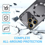 🔥 LAST DAY PROMOTION - 50%OFF 🔥Shockproof Phone Case with Stand for iPhone