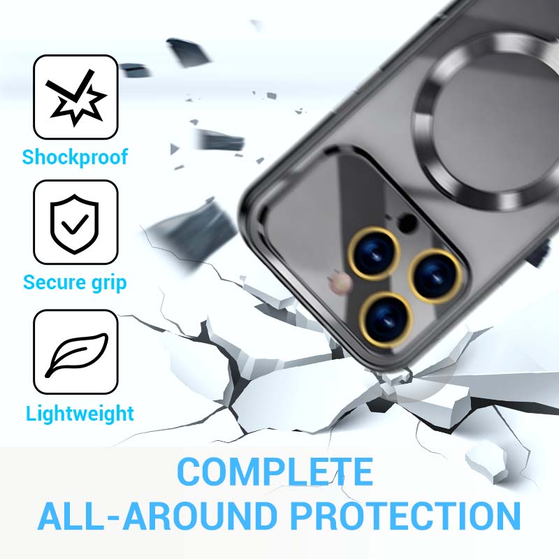 🔥 LAST DAY PROMOTION - 50%OFF 🔥Shockproof Phone Case with Stand for iPhone
