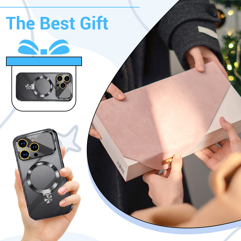 🔥 LAST DAY PROMOTION - 50%OFF 🔥Shockproof Phone Case with Stand for iPhone