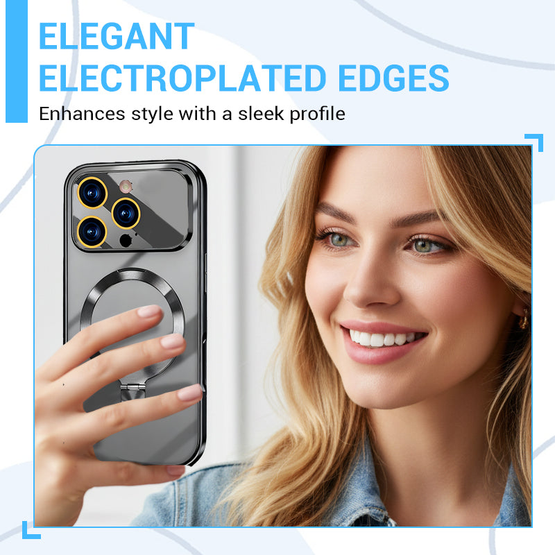 🔥 LAST DAY PROMOTION - 50%OFF 🔥Shockproof Phone Case with Stand for iPhone