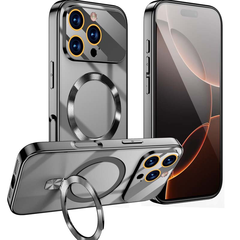 🔥 LAST DAY PROMOTION - 50%OFF 🔥Shockproof Phone Case with Stand for iPhone