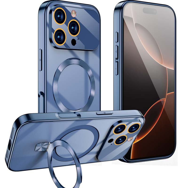 🔥 LAST DAY PROMOTION - 50%OFF 🔥Shockproof Phone Case with Stand for iPhone