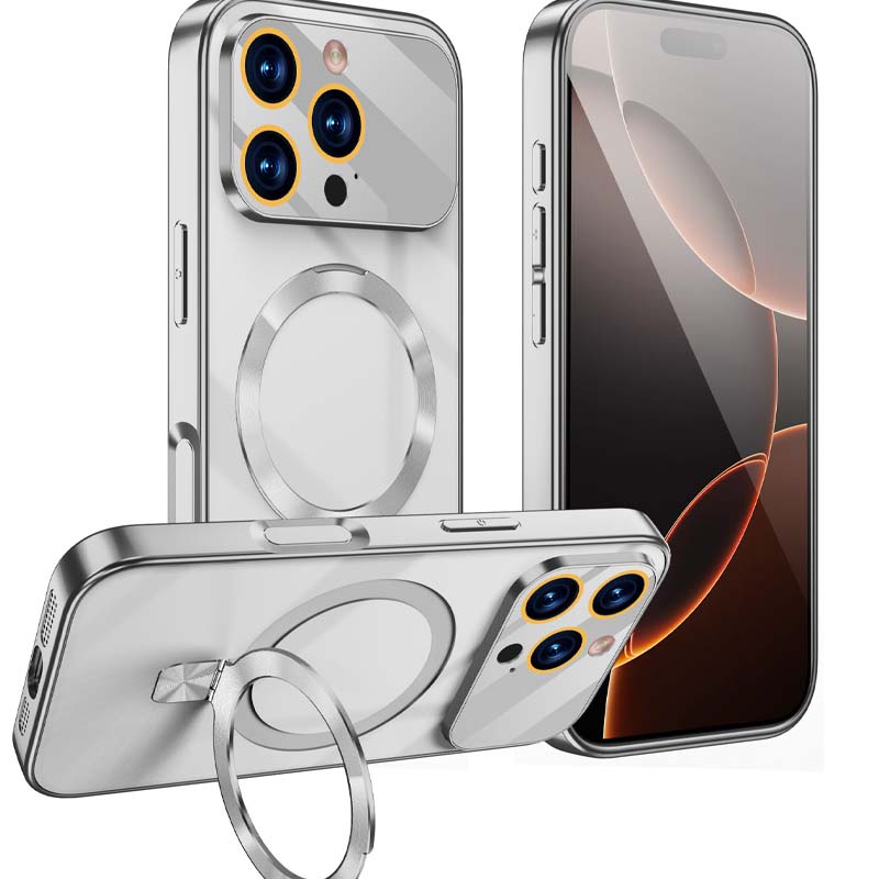 🔥 LAST DAY PROMOTION - 50%OFF 🔥Shockproof Phone Case with Stand for iPhone