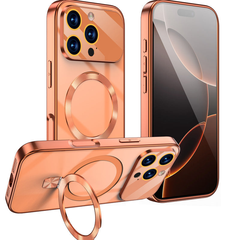 🔥 LAST DAY PROMOTION - 50%OFF 🔥Shockproof Phone Case with Stand for iPhone