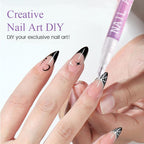 💥 50% OFF NOW! 💖 🎁Super affordable price ⏳ 12 Colors Nail Art Pens Set – Create Beautiful & Precise Designs ✨