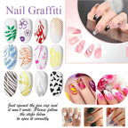 💥 50% OFF NOW! 💖 🎁Super affordable price ⏳ 12 Colors Nail Art Pens Set – Create Beautiful & Precise Designs ✨