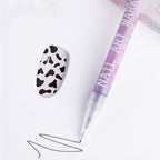 💥 50% OFF NOW! 💖 🎁Super affordable price ⏳ 12 Colors Nail Art Pens Set – Create Beautiful & Precise Designs ✨