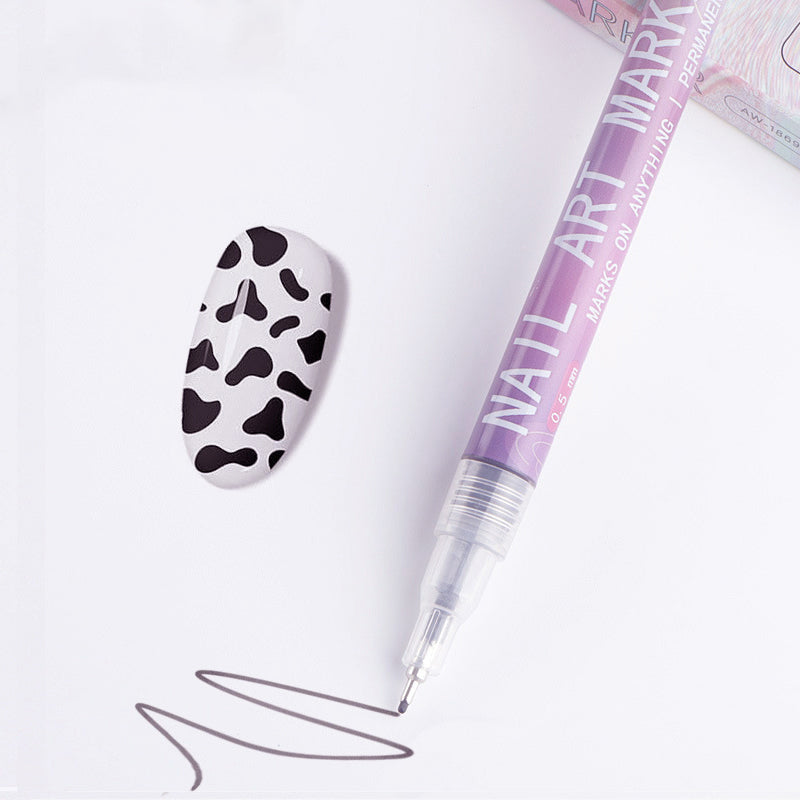 💥 50% OFF NOW! 💖 🎁Super affordable price ⏳ 12 Colors Nail Art Pens Set – Create Beautiful & Precise Designs ✨