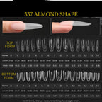 🔥 LAST DAY PROMOTION - 50%OFF 🔥Nail Extension Forms Without Paper Tray
