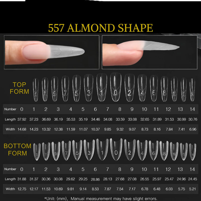 🔥 LAST DAY PROMOTION - 50%OFF 🔥Nail Extension Forms Without Paper Tray