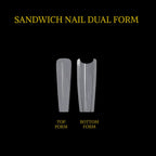 🔥 LAST DAY PROMOTION - 50%OFF 🔥Nail Extension Forms Without Paper Tray