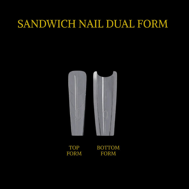 🔥 LAST DAY PROMOTION - 50%OFF 🔥Nail Extension Forms Without Paper Tray