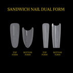 🔥 LAST DAY PROMOTION - 50%OFF 🔥Nail Extension Forms Without Paper Tray