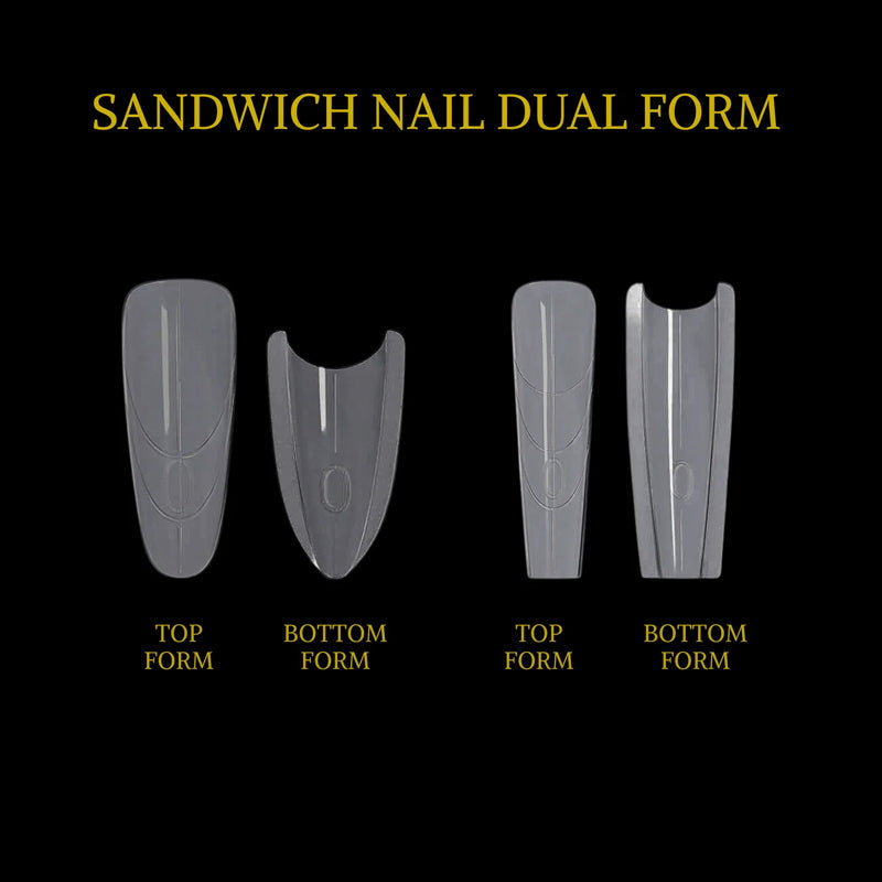 🔥 LAST DAY PROMOTION - 50%OFF 🔥Nail Extension Forms Without Paper Tray