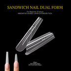 🔥 LAST DAY PROMOTION - 50%OFF 🔥Nail Extension Forms Without Paper Tray