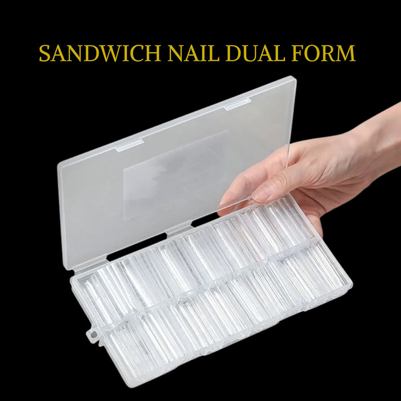 🔥 LAST DAY PROMOTION - 50%OFF 🔥Nail Extension Forms Without Paper Tray