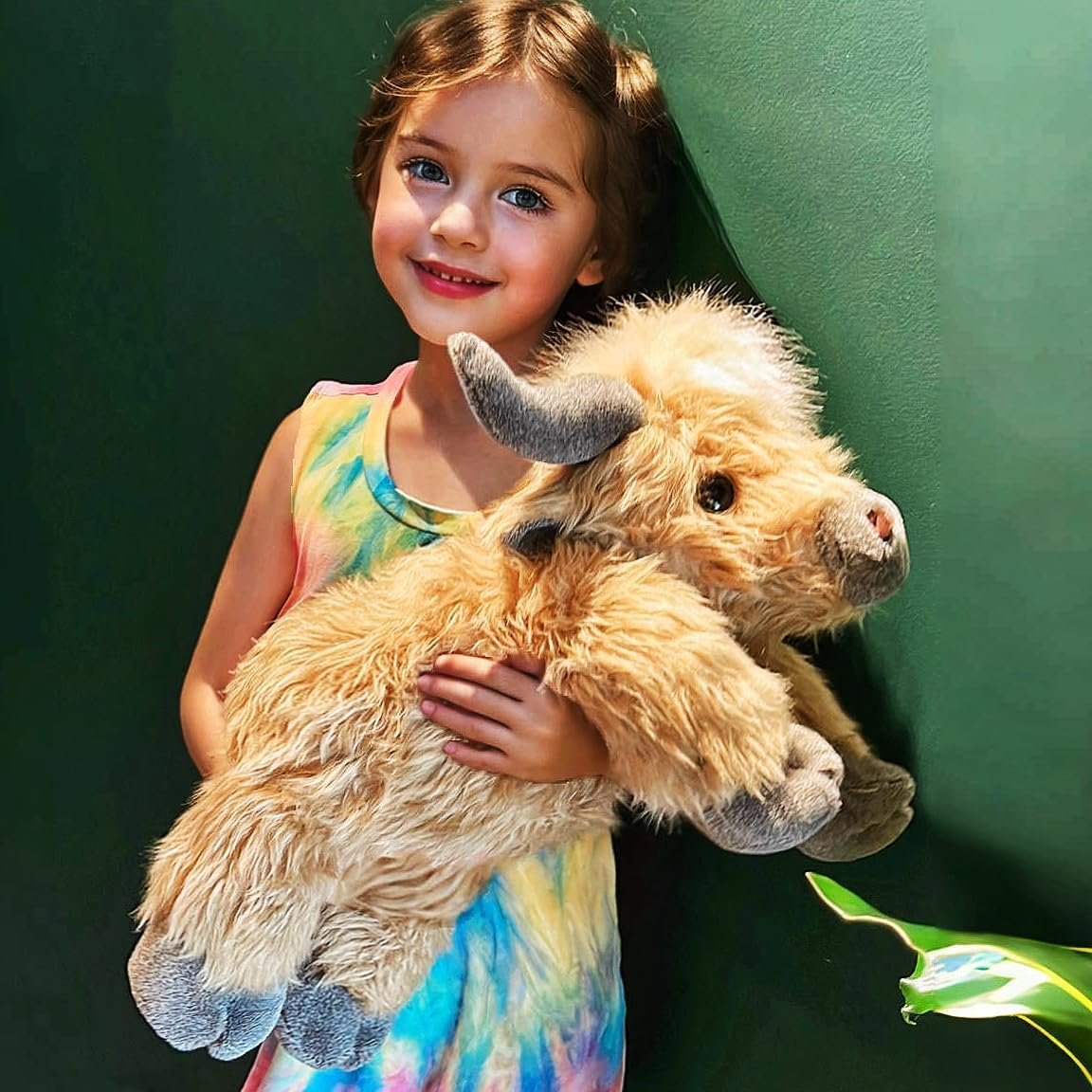 🔥50% off, while stocks last! 🎉Christmas New Gift Toy🐂🎁Cute Cartoon Highland Cow Cuddly Toy