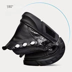🔥 LAST DAY PROMOTION - 50%OFF 🔥Men’s Cozy Thermal High-Top Slip-On Boots