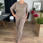 🔥 LAST DAY PROMOTION - 50%OFF 🔥Elegant Longline Cardigan & Top & Pants 3-Pieces Set