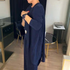 🔥 LAST DAY PROMOTION - 50%OFF 🔥Elegant Longline Cardigan & Top & Pants 3-Pieces Set
