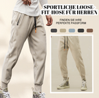💥Limited-time offer: 50% off-Sporty loose-fit pants for men with drawstring