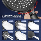 🔥 LAST DAY PROMOTION - 50%OFF 🔥 Upgraded Explosion-proof Braided Shower Hose - Anti-leak🚿