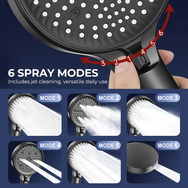 🔥 LAST DAY PROMOTION - 50%OFF 🔥 Upgraded Explosion-proof Braided Shower Hose - Anti-leak🚿