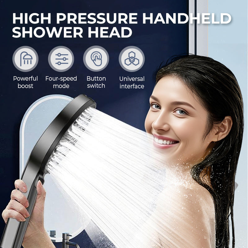 🔥50% off, while stocks last! 🎉High Pressure Handheld Shower Head