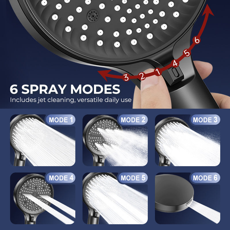 🔥50% off, while stocks last! 🎉High Pressure Handheld Shower Head