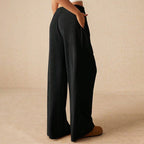 🔥 LAST DAY PROMOTION - 50%OFF 🔥 Women’s Casual Soft Wide-Leg Pants With Drawstring