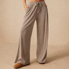 🔥 LAST DAY PROMOTION - 50%OFF 🔥 Women’s Casual Soft Wide-Leg Pants With Drawstring