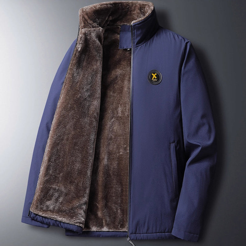 🔥LAST DAY SALE 50% OFF🔥 Men's Warm Plush Lined Jacket