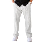 🔥 LAST DAY PROMOTION - 50%OFF 🔥Men's Drawstring Waist Straight-Leg Pants
