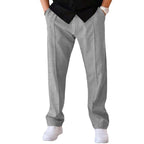 🔥 LAST DAY PROMOTION - 50%OFF 🔥Men's Drawstring Waist Straight-Leg Pants