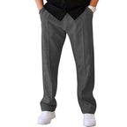 🔥 LAST DAY PROMOTION - 50%OFF 🔥Men's Drawstring Waist Straight-Leg Pants
