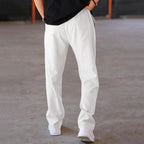 🔥 LAST DAY PROMOTION - 50%OFF 🔥Men's Drawstring Waist Straight-Leg Pants