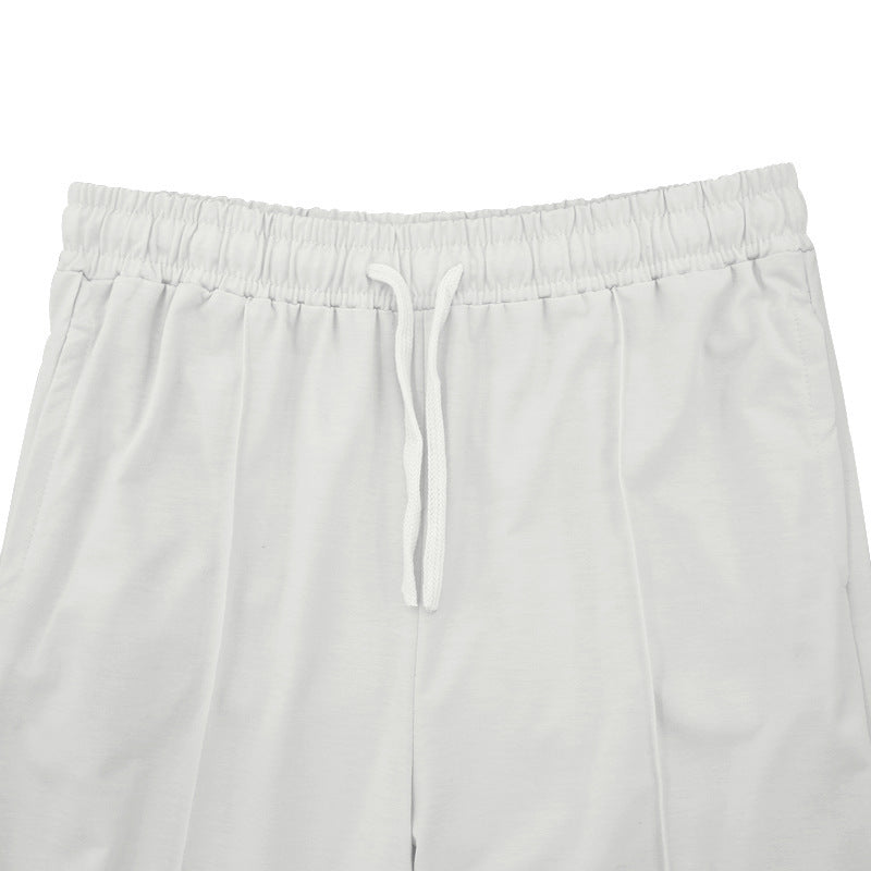 🔥 LAST DAY PROMOTION - 50%OFF 🔥Men's Drawstring Waist Straight-Leg Pants