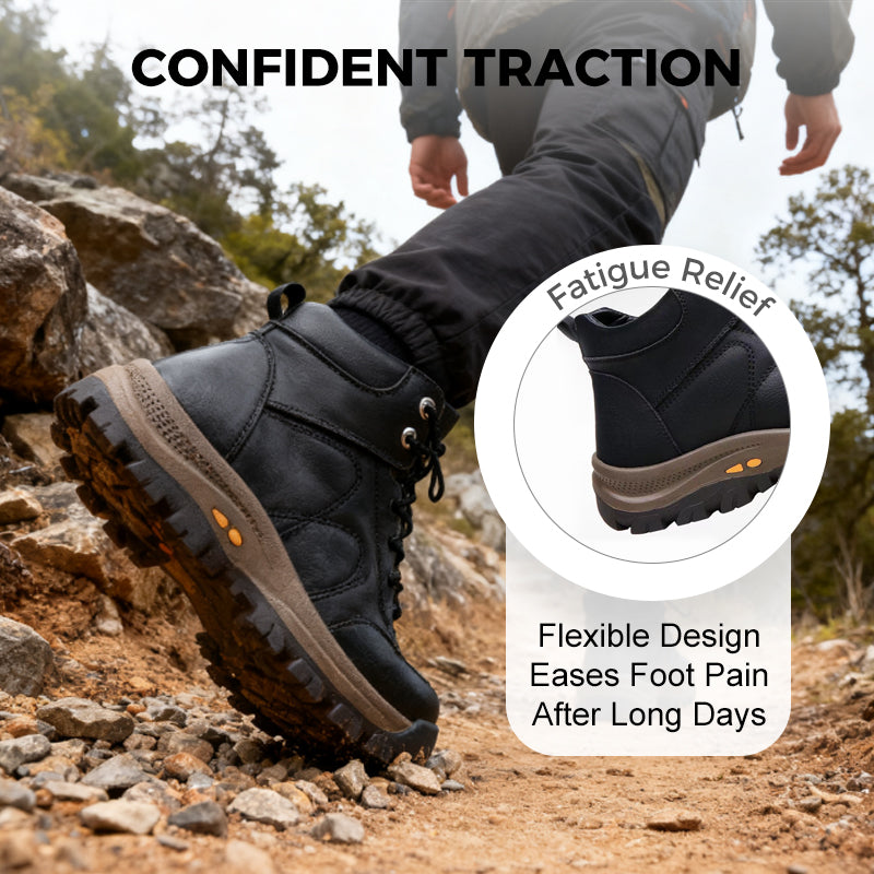 ONLY £18.99🔥 LAST DAY PROMOTION - 50%OFF 🔥 Men's All-Weather Mid-Cut Hiking Boots