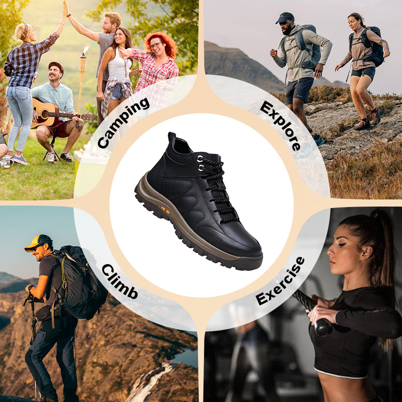 ONLY £18.99🔥 LAST DAY PROMOTION - 50%OFF 🔥 Men's All-Weather Mid-Cut Hiking Boots