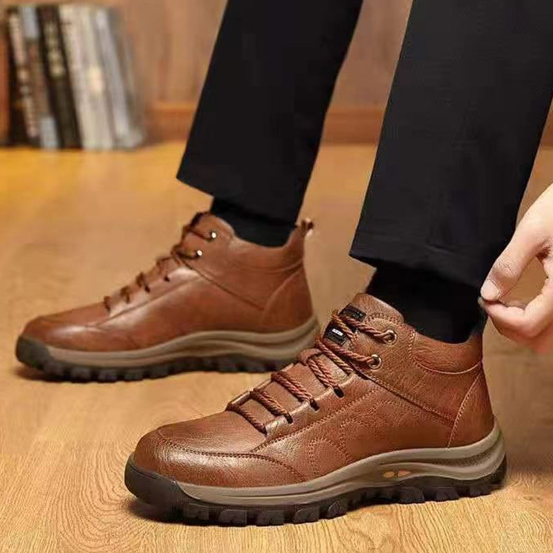 ONLY £18.99🔥 LAST DAY PROMOTION - 50%OFF 🔥 Men's All-Weather Mid-Cut Hiking Boots