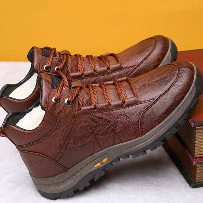 ONLY £18.99🔥 LAST DAY PROMOTION - 50%OFF 🔥 Men's All-Weather Mid-Cut Hiking Boots