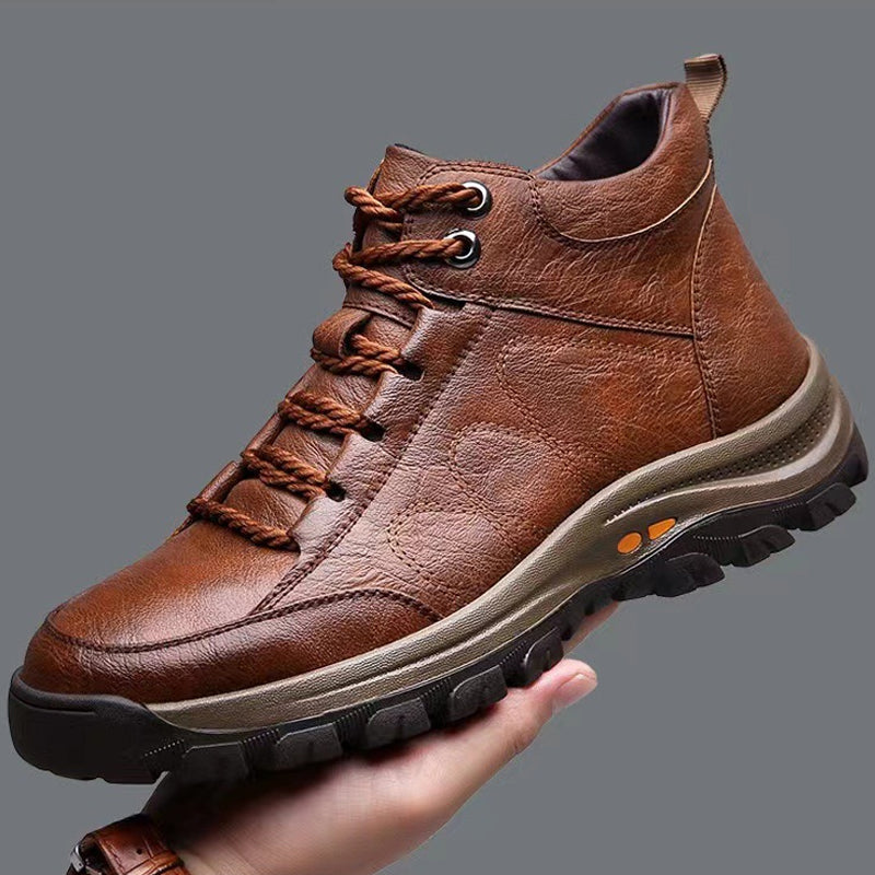 ONLY £18.99🔥 LAST DAY PROMOTION - 50%OFF 🔥 Men's All-Weather Mid-Cut Hiking Boots