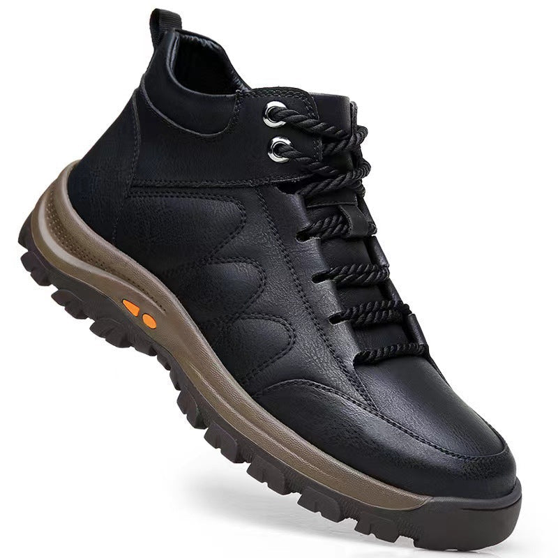 ONLY £18.99🔥 LAST DAY PROMOTION - 50%OFF 🔥 Men's All-Weather Mid-Cut Hiking Boots